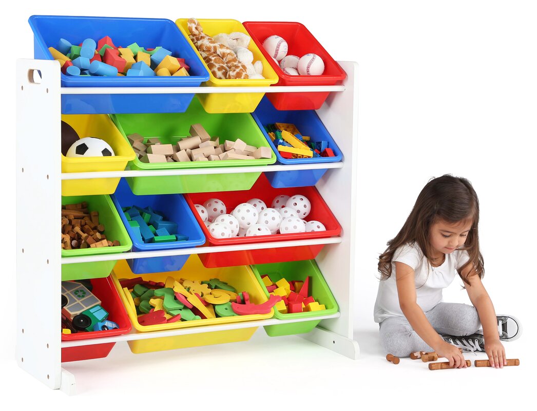 toy organizer with baskets